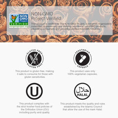LUAL cinnamon bottle beside Luall's 45 Diabetes Decoded ebook