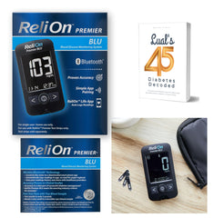 LUAL Premier BLU with Bluetooth enabling wireless data transfer to a device