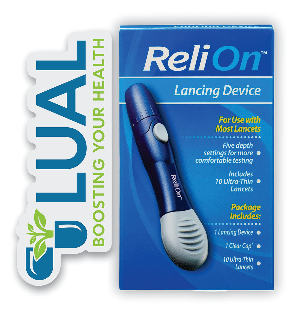 Bilingual manuals and logbook included with LUAL BLU kit