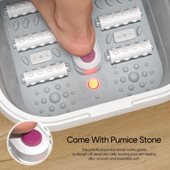 LUBBYGIM foot spa detachable box for oils or bath salts