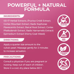 Lubracil Sensation Serum two-pack image shows value for ongoing routine.