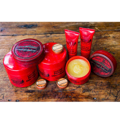 Lucas Papaw Ointment used for minor burns and sunburn relief.