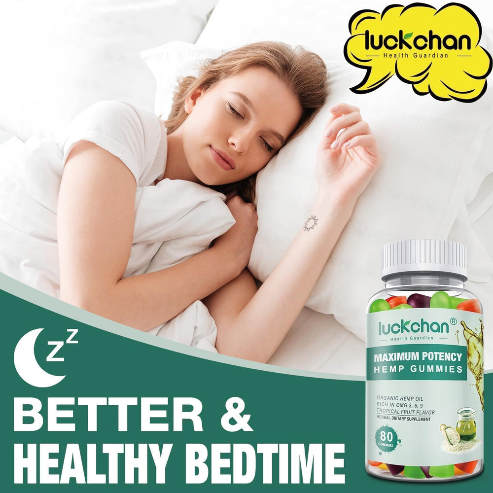 CO2 extraction process preserves hemp nutrients in LUCKCHAN gummies