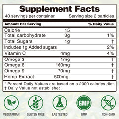 LUCKCHAN hemp gummies third-party lab tested for purity