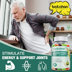 LUCKCHAN hemp gummies lab-tested ISO-certified ensuring purity and potency