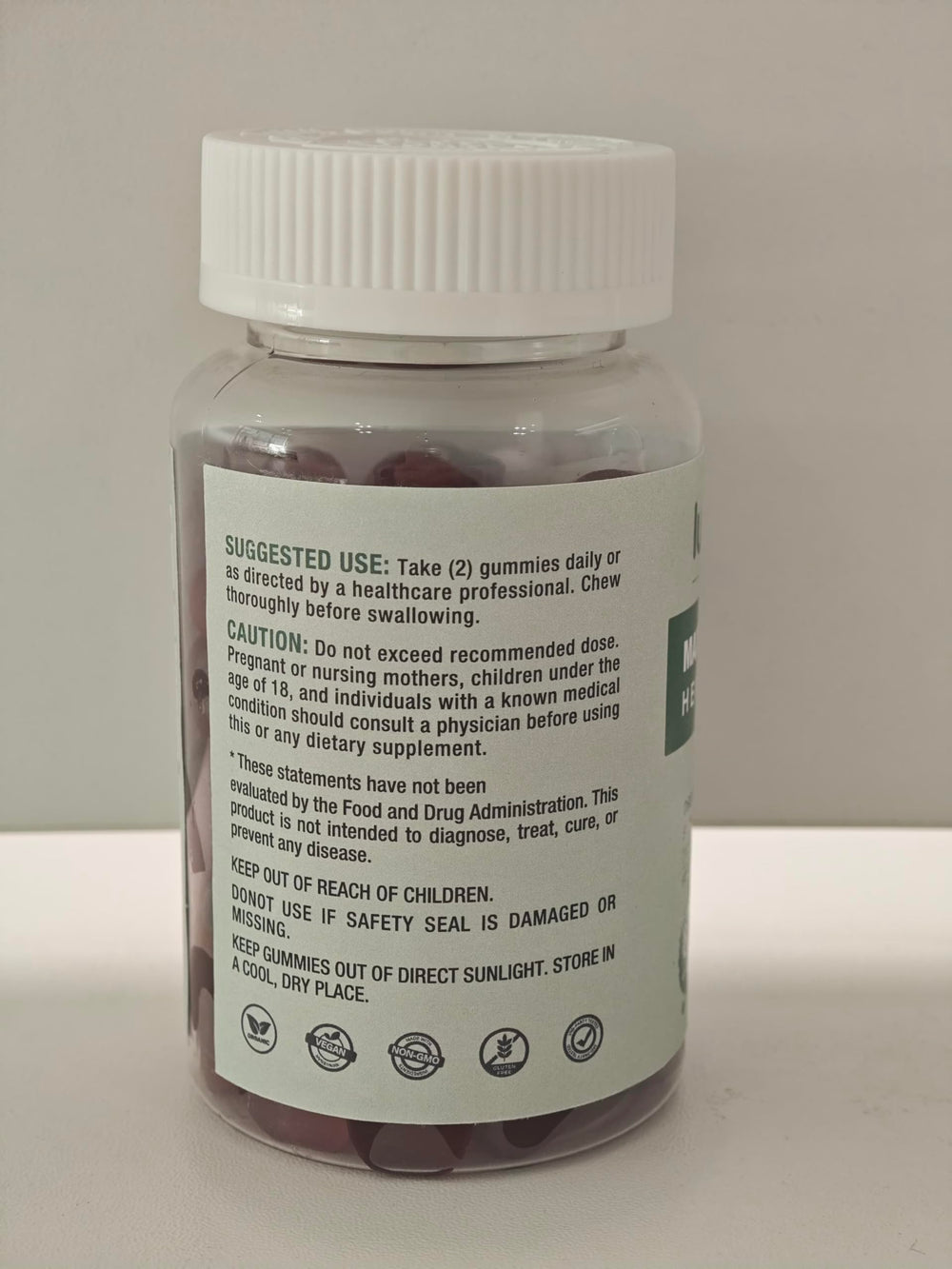 Hero packaging displays organic, non-GMO labeling and 160-count pack