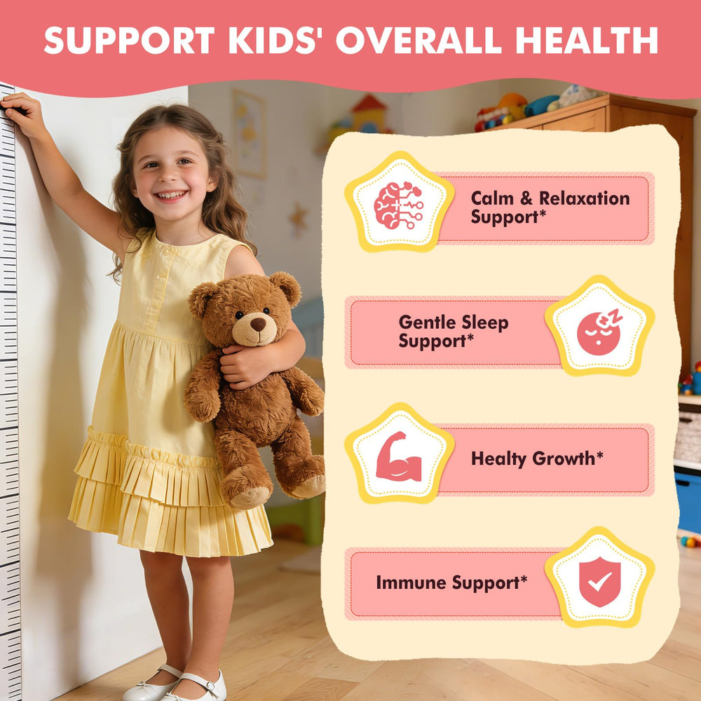 Calm bedtime drops from LUCNVEM for kids