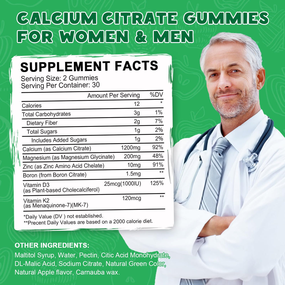 LUCNVEM ingredients table image lists key minerals and vitamins.