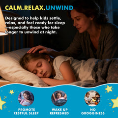 Gummies in mixed berry flavor, a sugar-free bedtime treat by LUCNVEM.