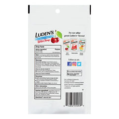 Convenient on-the-go use for quick throat comfort with Luden's drops.