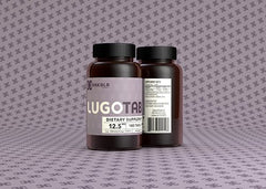LugoTab 12.5 mg tablets in blister pack for easy daily use