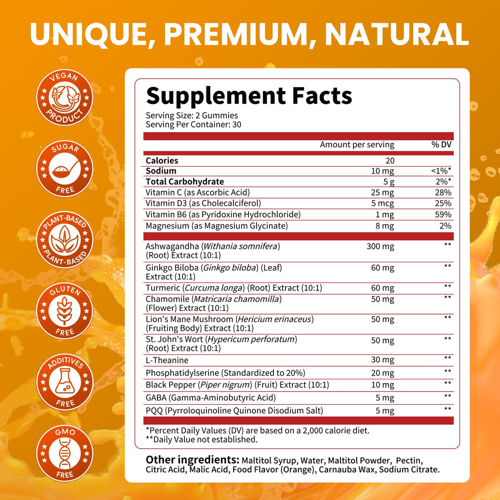 Lukaree cortisol gummies bottle shows 30-day supply for the routine.