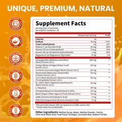 Lukaree cortisol gummies bottle shows 30-day supply for the routine.