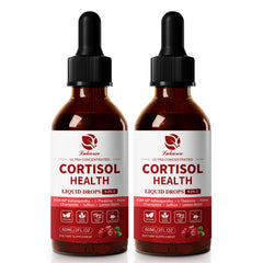 Lukaree Cortisol Supplements bottle for easy daily use and calmer days