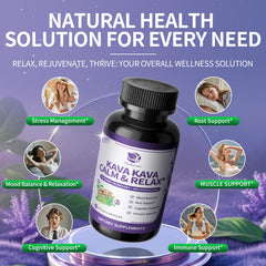 Lukaree L-Theanine capsule pairing close-up suggests mood balance and better sleep.
