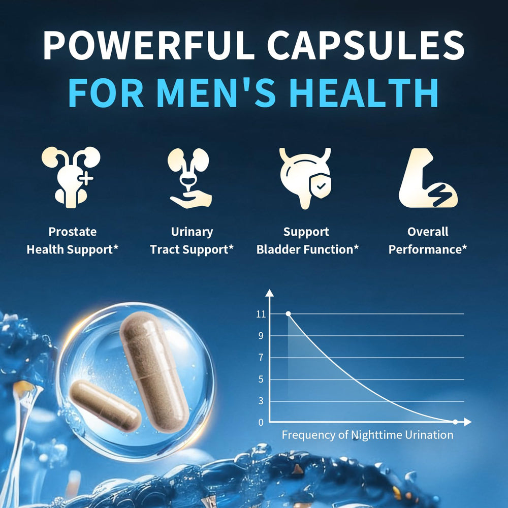 Lukaree Prostate 18-in-1 label detail highlighting vegan formula.