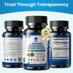 Lukaree Vegan capsules pack ready for daily routines.