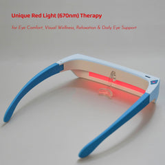 Lukirch open-frame design fits over most glasses for everyday activities.