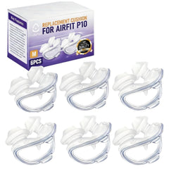 Lullapad Air-Fit P10 nasal pillow 6-pack for a secure, comfortable seal.