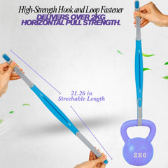 Lullapad N30i/P30i compatible strap maintains secure fit across ResMed frames.