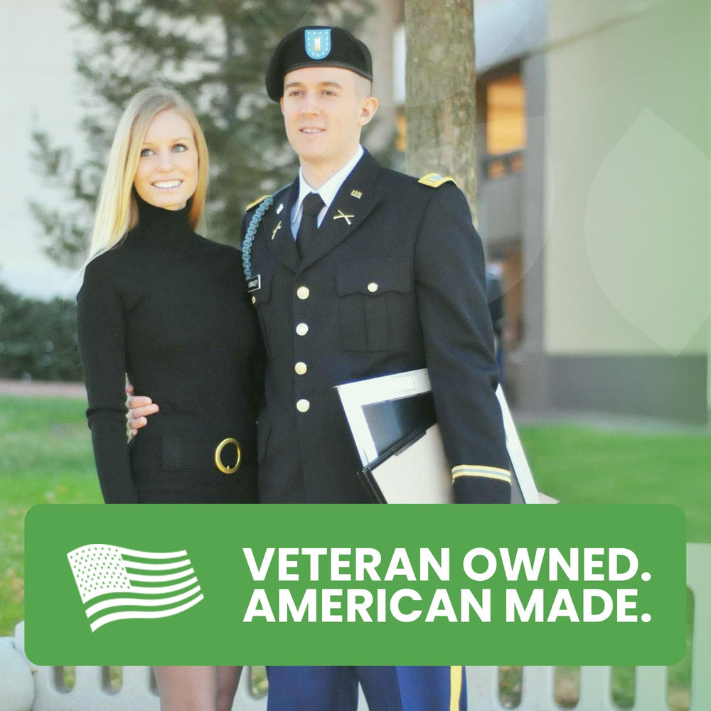 Luma Nutrition Made-in-USA badge signals trusted manufacturing and quality assurance.
