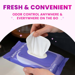 Lume soft powder scent enhances daily refreshment.
