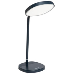 Lumie Task lamp showing 10,000 lux brightness for crisp desk work