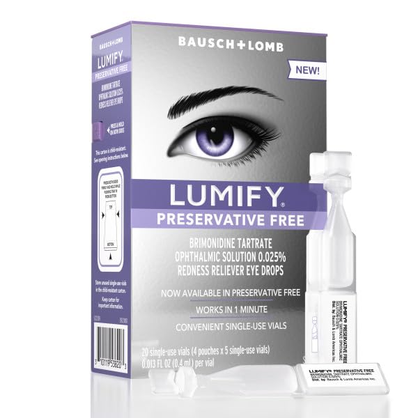 No dye or bleach formula supports gentle use near sensitive eyes.