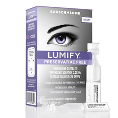 No dye or bleach formula supports gentle use near sensitive eyes.