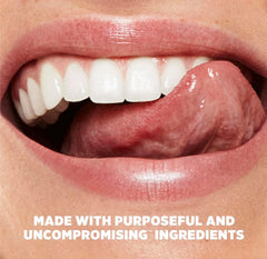 Lumineax user applying strip during morning routine for convenience