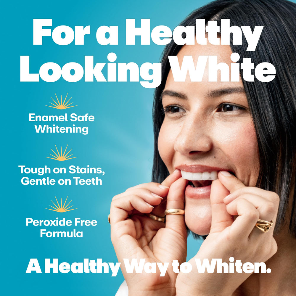 Lumineux bright smile after use demonstrates real-world confidence boost.