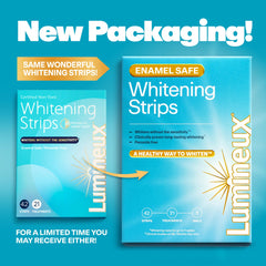 Lumineux Longevity sea salt minerals infusion supports healthy teeth during whitening.