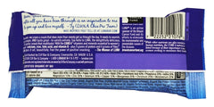 LUNA Bar Chocolate Cupcake on-the-go snack fits in a bag or desk.