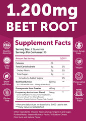 Lunakai beet root gummies GMP facility seal signals safety and quality