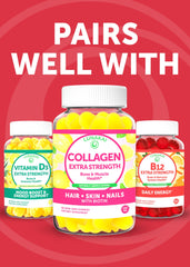 Lunakai biotin gummies with antioxidants from vitamin C and E.