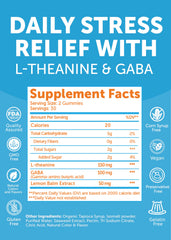 Lunakai Calm Gummies texture closeup indicating soft chew