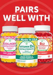Lunakai CoQ10 gummies 60-count bottle ready for daily use.