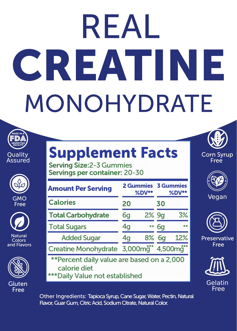USA-made Lunakai gummies produced in GMP facility for quality you can trust.