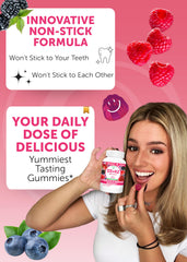 Lunakai D3 K2 Calcium Gummies berry flavor appeals to families.
