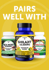 Lunakai GMP-certified non-GMO Shilajit supplement ensuring purity.