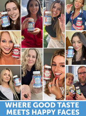 Lunakai kid-friendly magnesium gummies wildberry bite.