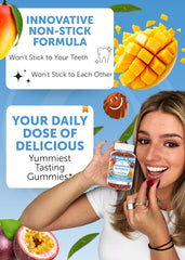 Lunakai L-Theanine gummies pour shows convenient chewable supplement