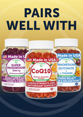 Nattokinase label close-up highlighting vegan and non-GMO attributes