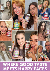 Lunakai non-GMO, gelatin-free prenatal vitamins support sensitive digestion.