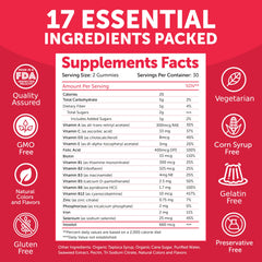 Lunakai prenatal vitamins with iron and folic acid