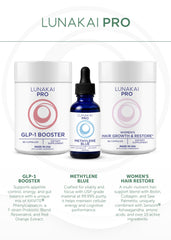 Lunakai PRO health and wellness visual reinforcing lifestyle support.