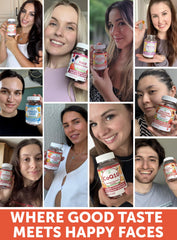 Lunakai vegan gluten-free gummies pack emphasizes inclusive dietary options.