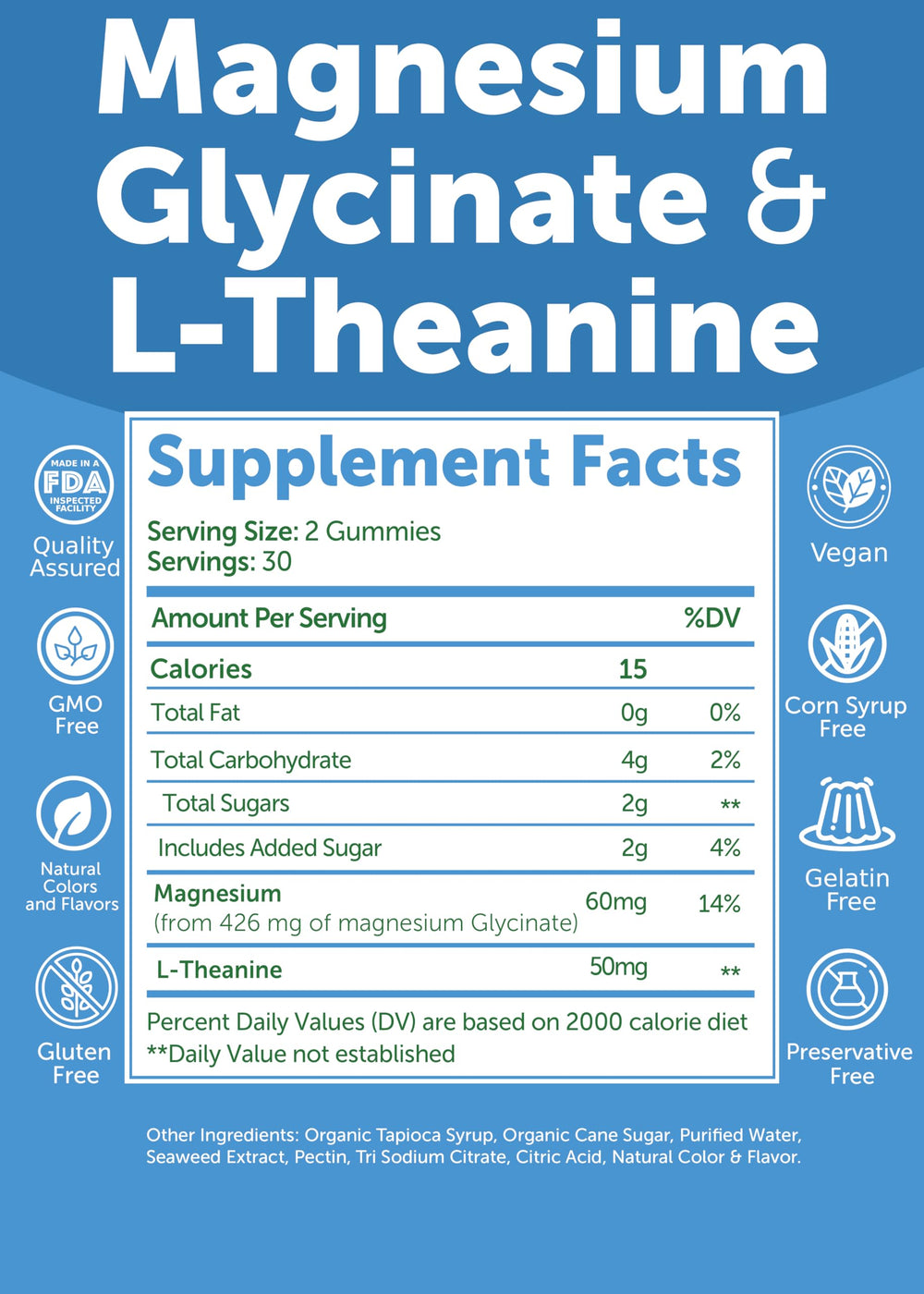 Lunakai vegan non-GMO gluten-free gummies for wellness.
