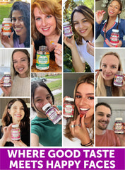 Lunakai vegan non-GMO label close-up communicates clean, plant-based wellness.