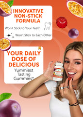 Packaging highlights Vitamin C addition for immune-support potential.